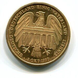1990 Germany Medal (b735-116)